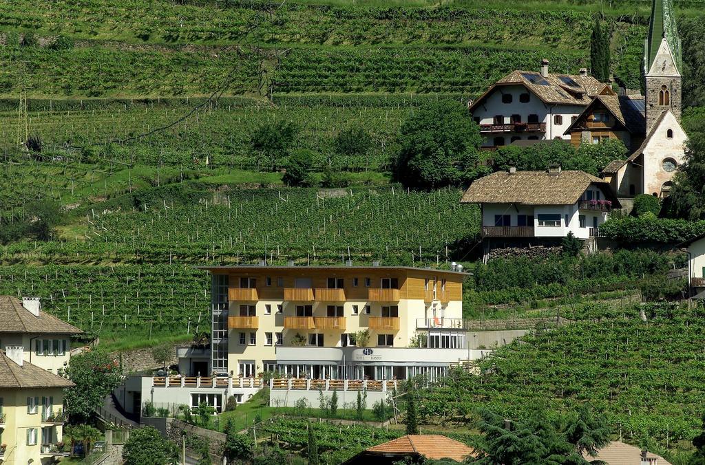 Hotel Hanny Bolzano Exteriér fotografie